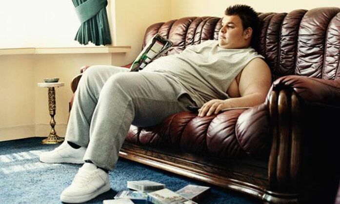A seated lifestyle